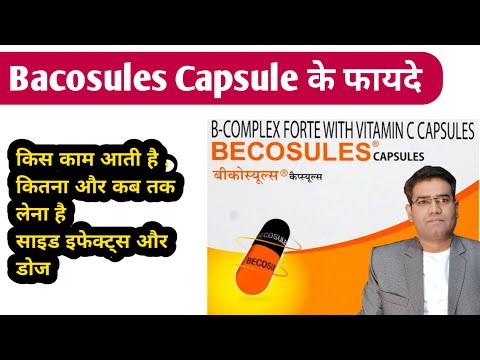 B-complex forte with vitamin c capsule