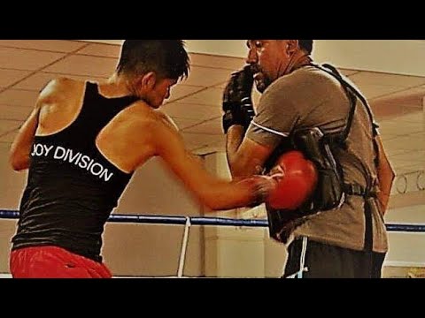 Representante de Tlahuelilpan"Jonathan Hernandez"Pelea el torneo guantes de Oro