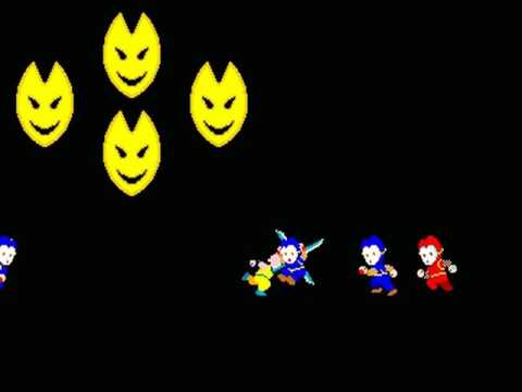 Kid Niki - Radical Ninja (Irem 1986)  Attract Mode 60fps