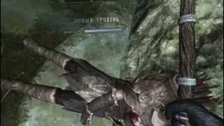 Skyrim №2 Достаём коготь