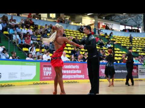 Artur Balandin - Anna Salita Hessen tanzt 2015 ChaCha