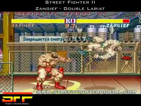 Zangief - Double Lariat