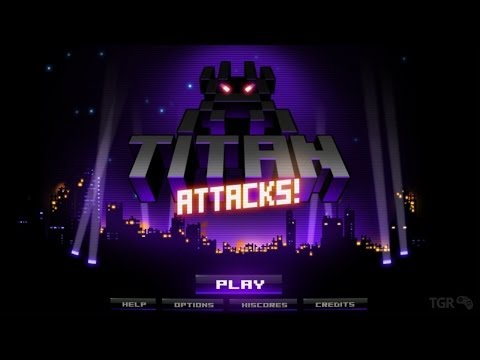 Titan Attacks! Playstation 3