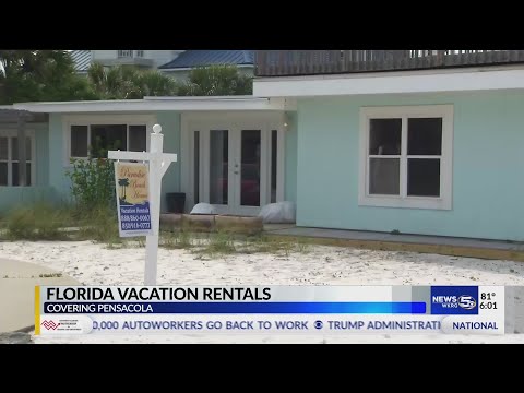 VIDEO: Short-term vacation rentals reopen in Northwest...