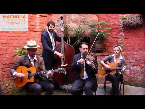 Showarama Gypsy Jazz Quartet - Little Coquette