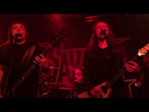 Savage messiah blood red road live rock city Nottingham