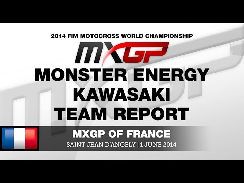 Monster Energy Kawasaki Racing Team report