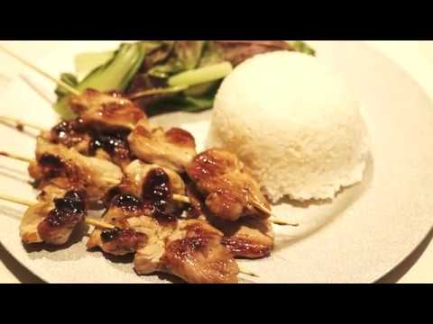 HOW TO: Make Sizzling Ginger Yakiniku Skewers with @imsohungree