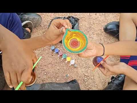 Diya Decoration Activity 2025 – Diwali Celebration