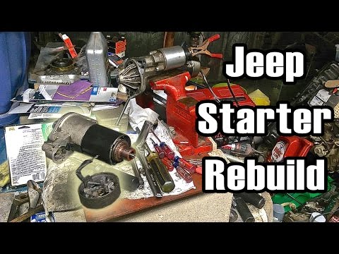 How to Rebuild a Jeep 4.0L/4.2L Starter