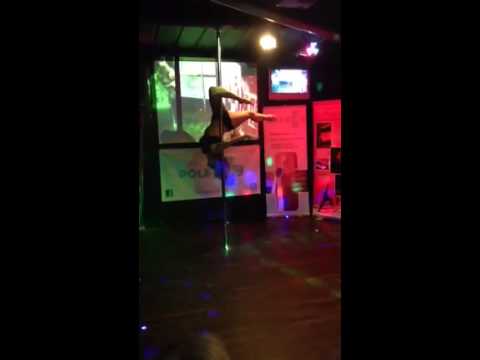 Anna Frost British Isles Pole Dancing Championship 2013