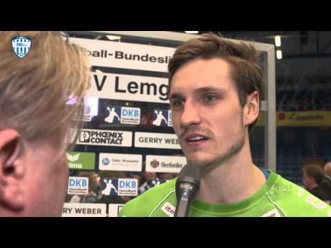 23.03.2016 TBV Lemgo gg. Füchse Berlin - Stimmen zum Spiel