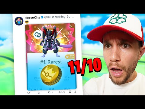 I Rate Your Golden Bottle Cap Pokémon