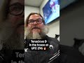 Tenacious D came to support Wonderboy ? #UFC296