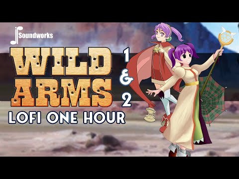 Wild Arms 1 & 2 Lofi One Hour - Chill Video Game Music Remix - JP Soundworks
