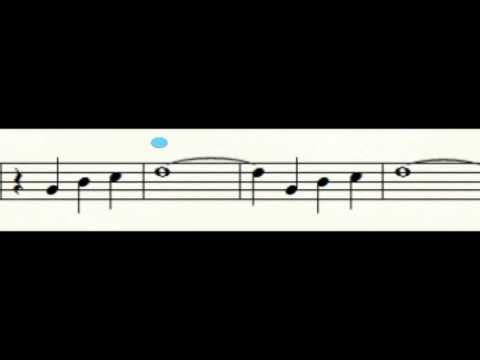 When the saints - for blokkfløyte