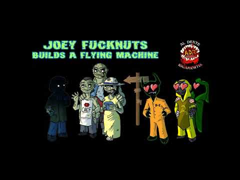 ADR Episode 360: Joey Fucknuts Builds a Flying Machine
