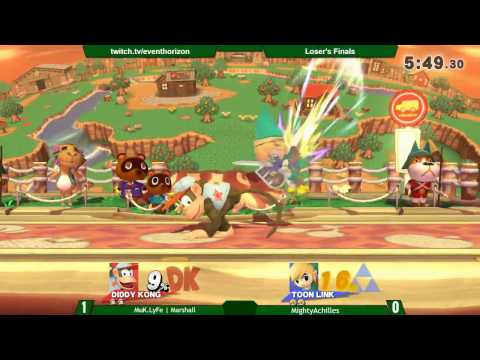 Construct 61 - MightyAchilles vs MuK LyFe Marshall - Smash 4 LF