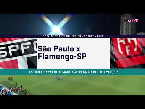 Show Tricolor- SÃO PAULO 5 x 0 FLAMENGO-SP  COPINHA