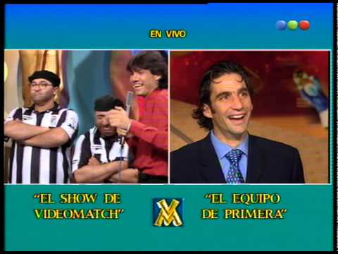 Tentada masiva con el chiste de Larry - Videomatch 98