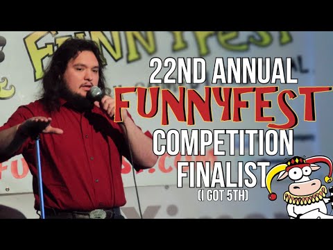 Patricio F Mendoza - FunnyFest Finals 2022 (7 min)