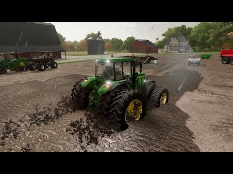 🐭 FS22 Mud Mod