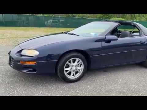 2002 Chevrolet Camaro (CC-1353819) for sale in West Babylon, New York