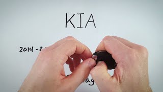Kia Sportage Key Fob Battery Replacement (2014 - 2020)