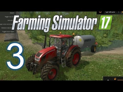 Farming Simulator 17--Let's Play--Sosnovka Map--E3--BUYING THE WATER TANKER!!!