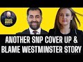SNP covered up climate truth for 7 months & Greens also knew. They tried to blame Westmnster