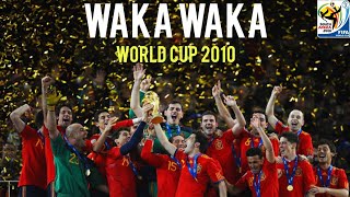 Download lagu WAKA WAKA - WORLD CUP 2010 | Best Moments | HD mp3