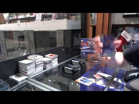 4953ron's 13-14 UD Edmonton Oilers Collection Hockey Box Break #2