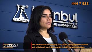 İstanbul Laboratuvarları Hasta Memnuniyet - Yabancı Hasta
