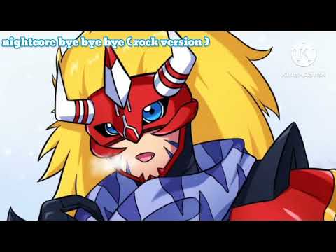 nightcore bye bye bye ( rock version ) ( lyrics ) [ 602 subscribers special ]