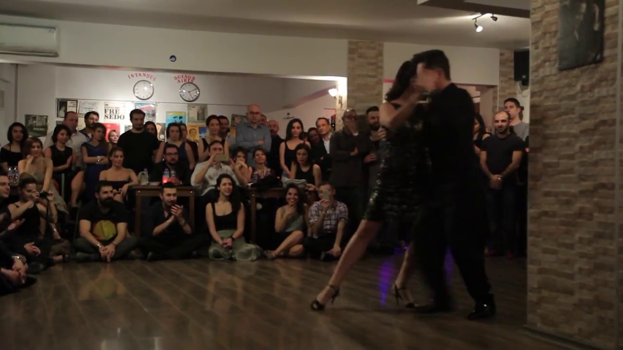 Eşref Tekinalp & Vanessa Gauch Arabacıoğlu @Otra 1/4