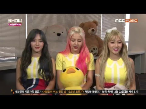 [Eng Sub] 160217 AOA Cream Show Champion Interview