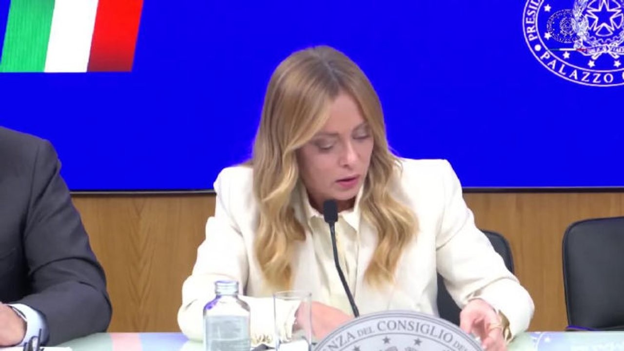 Caso Youssef Siher, Meloni: Nessun attacco ai magistrati, ho difeso il lavoro dello Stato