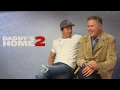 Interview with Mark Wahlberg & Will Ferrell - Daddy's Home 2