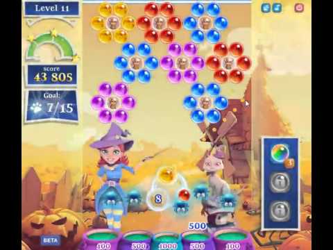 Bubble Witch Saga 2 Level 11