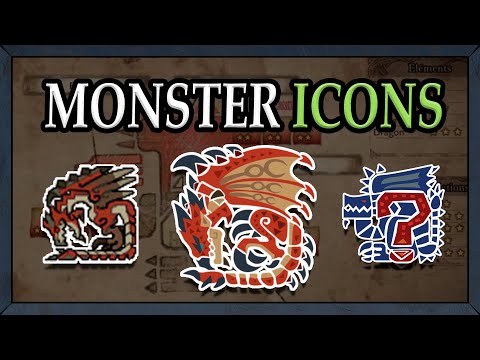 The Evolution of Monster Icons in Monster Hunter