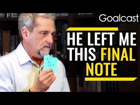 \My Son's Suicide Note Will Change Your Life Today\ | Jason Reid Speech | Goalcast