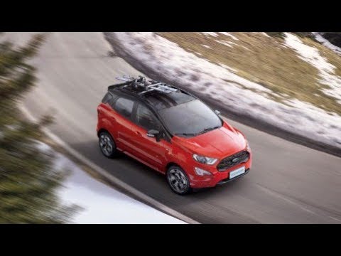 2019 Ford EcoSport ST-Line EcoBoost (140PS) - Fahrbericht, Review, Test