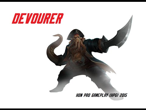 HoN Pro Devourer Gameplay - 1928 MMR - Ep.277