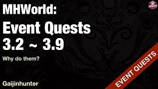 Monster Hunter World: Event Quests [3/2 - 3/9]