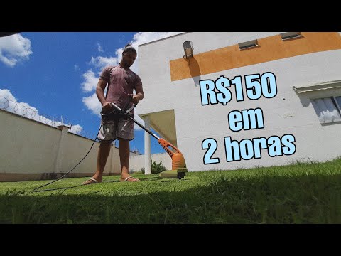COMO GANHEI R$150 em 2 HORAS de trabalho | David Dias