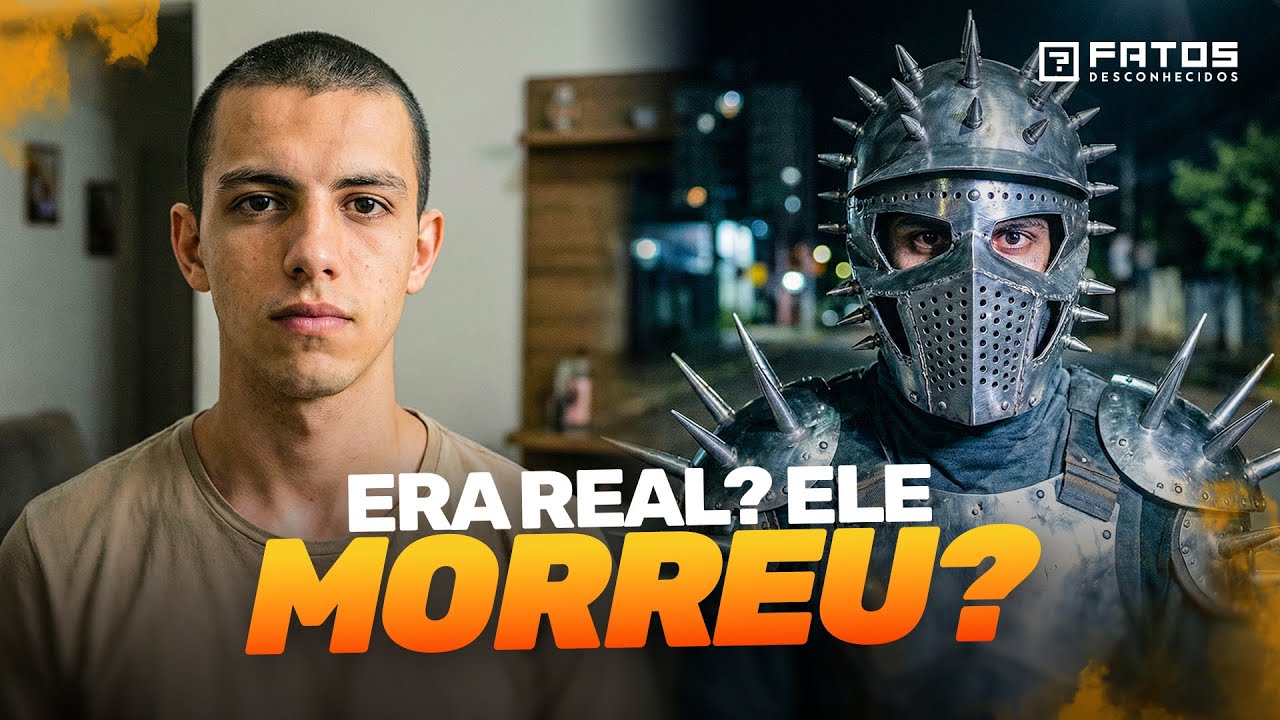 JUSTICEIRO de Maringá - Quem é o DARK AÇO?