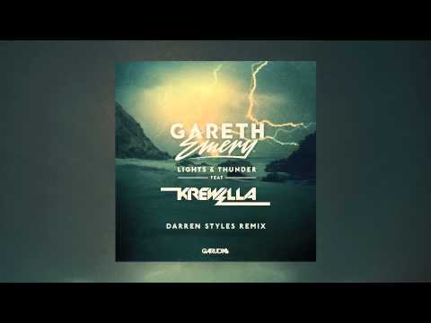 Gareth Emery feat. Krewella - Lights & Thunder (Darren Styles Remix)