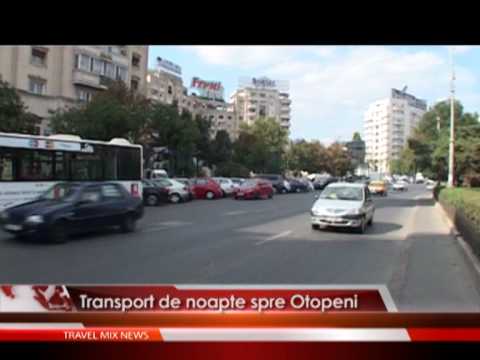 Transport de noapte spre Otopeni