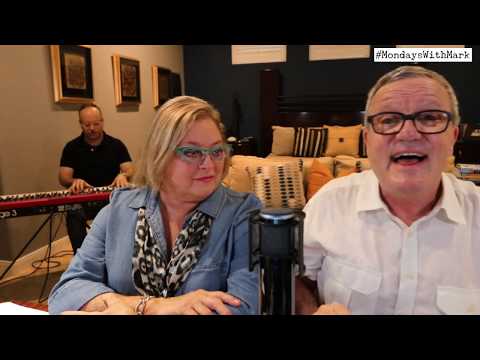 Kelly Wright and music by The Sisters on #MondaysWithMark