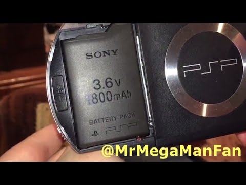 Replacing a Dead PSP 1000 Battery via Amazon - The Results